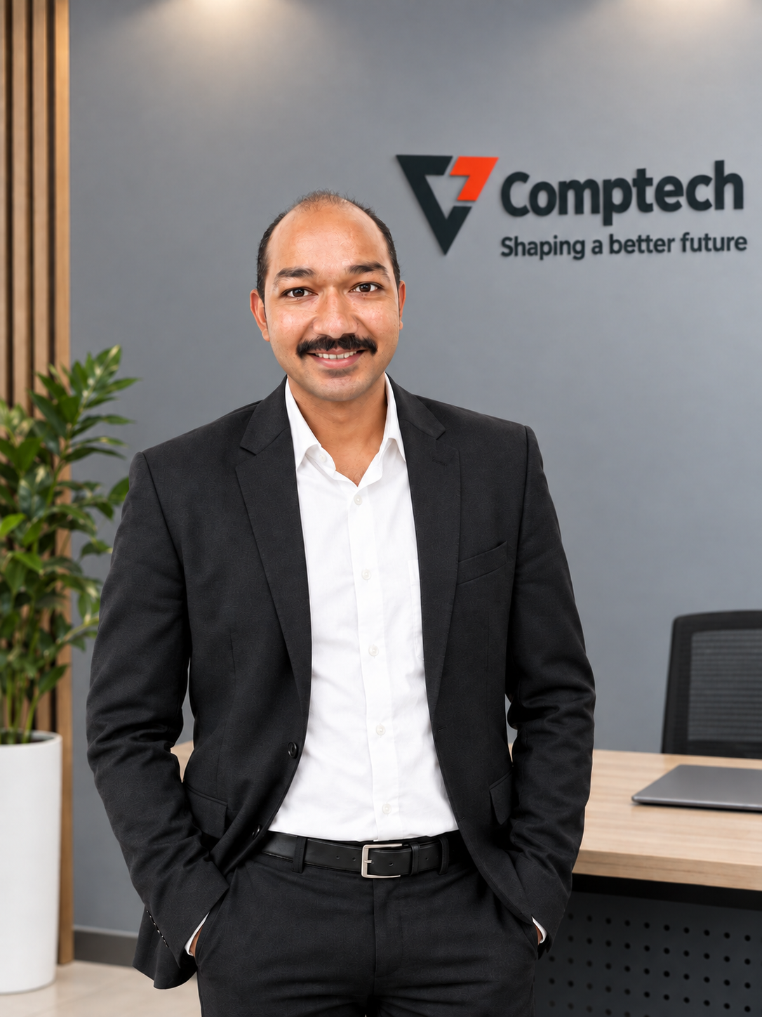 Jay Vyas at Comptech